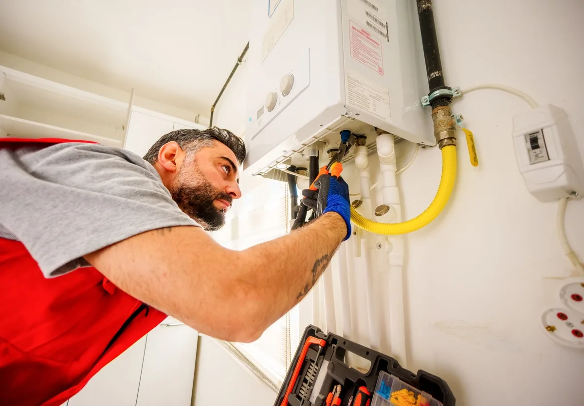 Service de chaudière à gaz à domicile