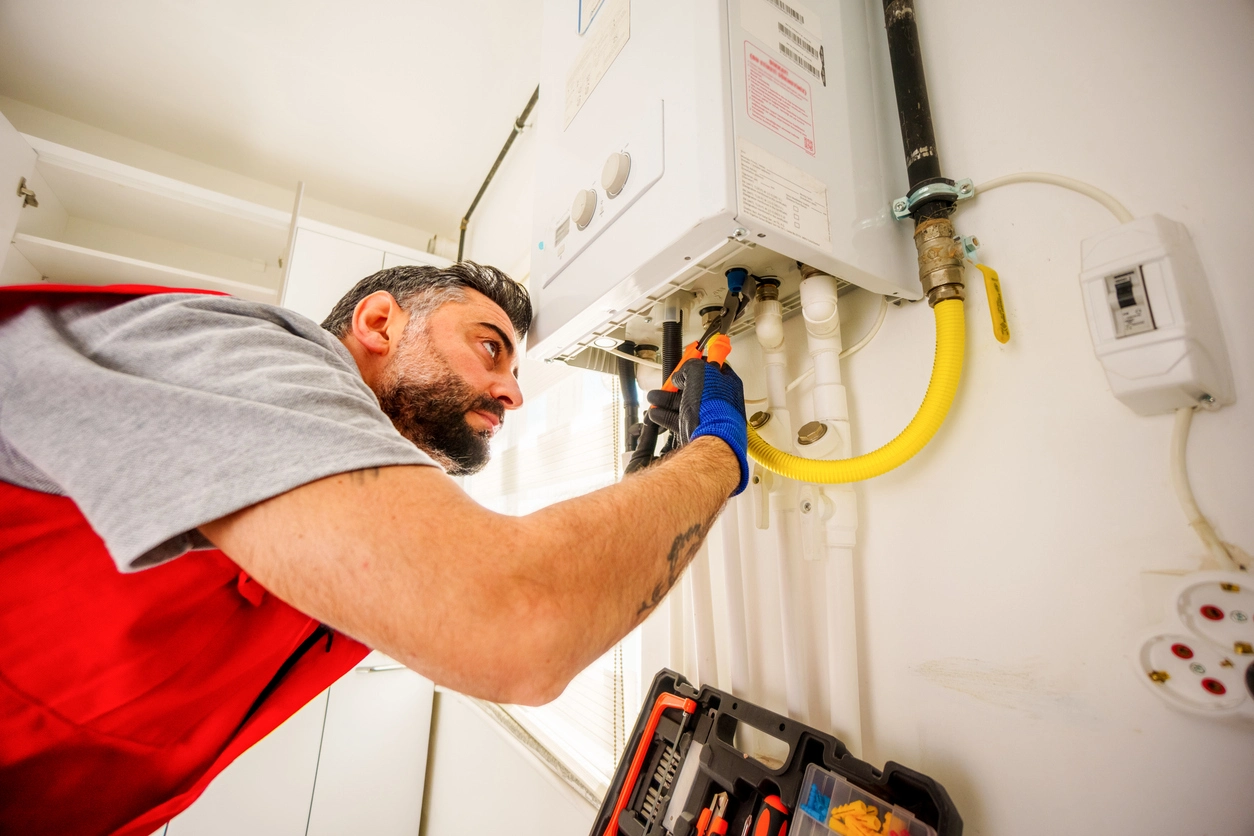 Service de chaudière à gaz à domicile